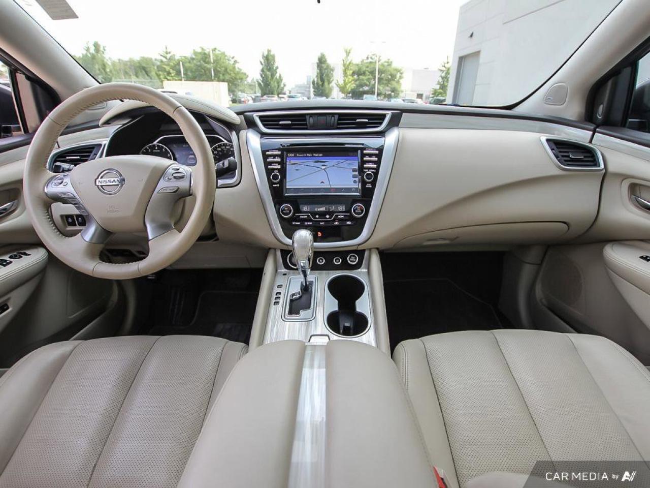 2017 Nissan Murano Platinum   V6   AWD   Leather   Sunroof   Navigati Photo