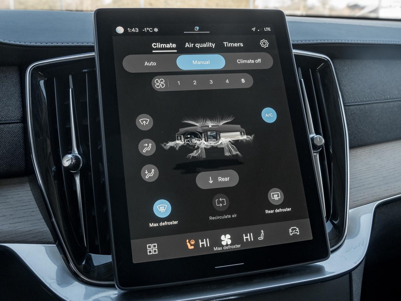 2025 Volvo XC90 2025.5 B6 AWD Plus 7-Seater  NEARLY NEW  CPO Photo