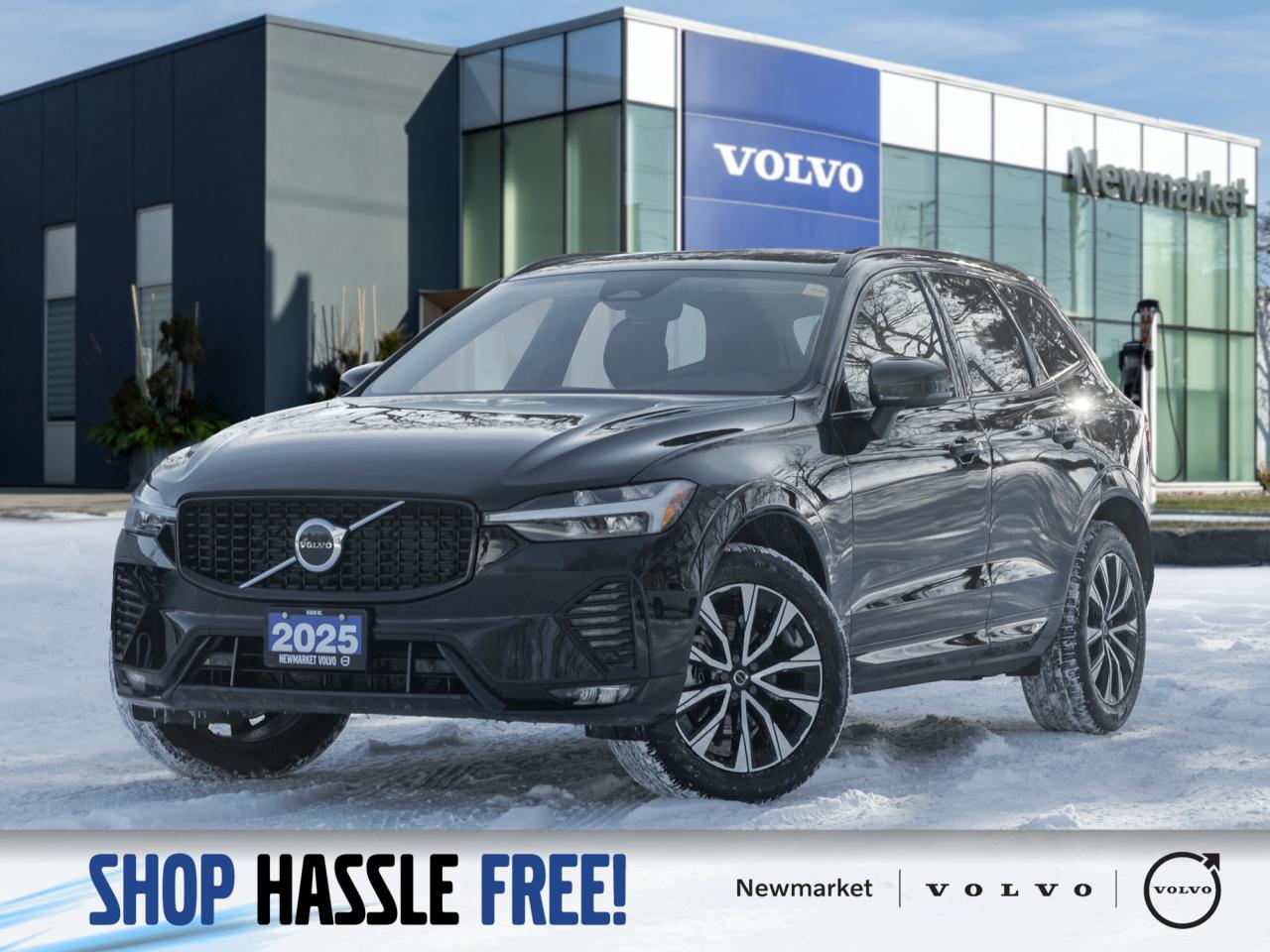 2025 Volvo XC60 B5 AWD Core Dark Theme 19" ALLOY WHEELS  VOLVO CPO Photo