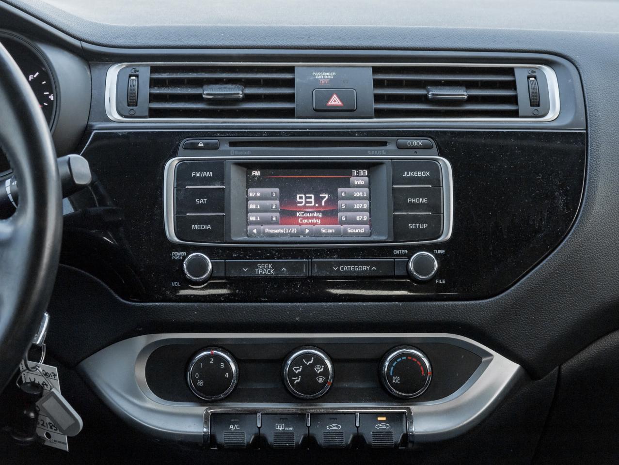 2017 Kia Rio 4dr Sdn Auto EX+ w-Sunroof   AS IS Photo