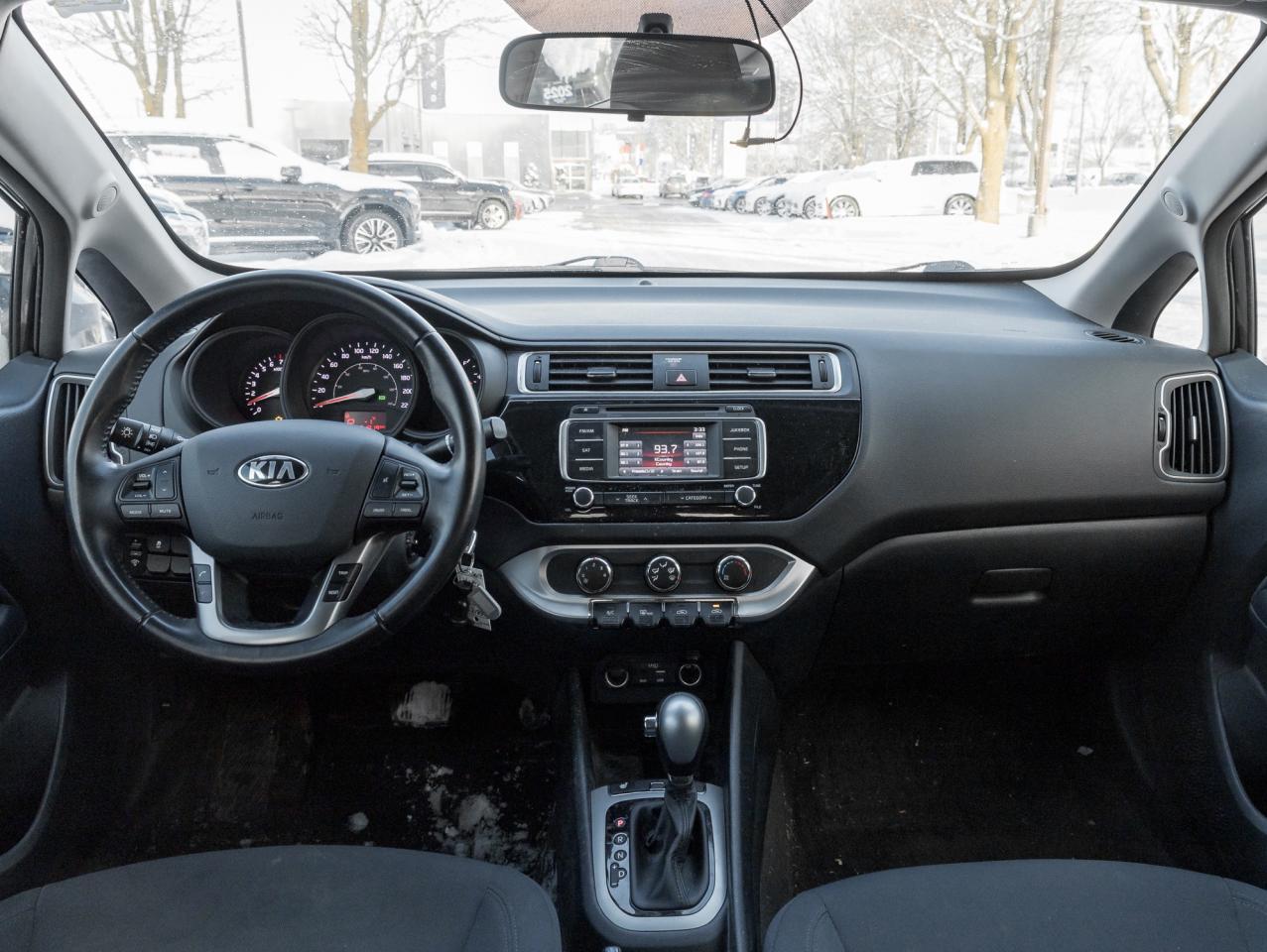 2017 Kia Rio 4dr Sdn Auto EX+ w-Sunroof   AS IS Photo