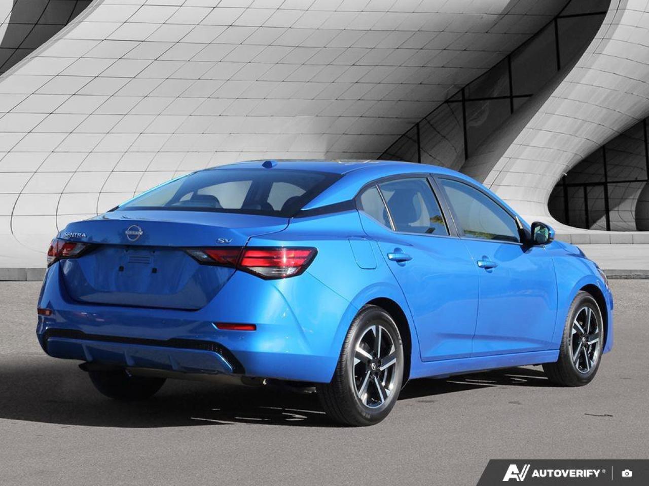 2024 Nissan Sentra SV   Apple CarPlay   Push Button   Backup Camera Photo