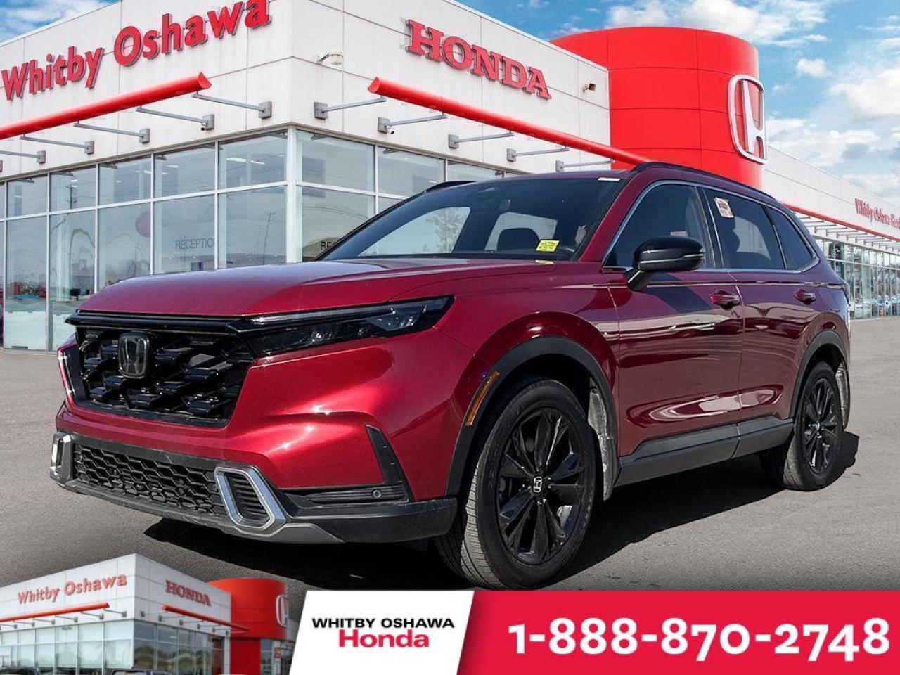 2023 Honda CR-V Hybrid Touring Photo0