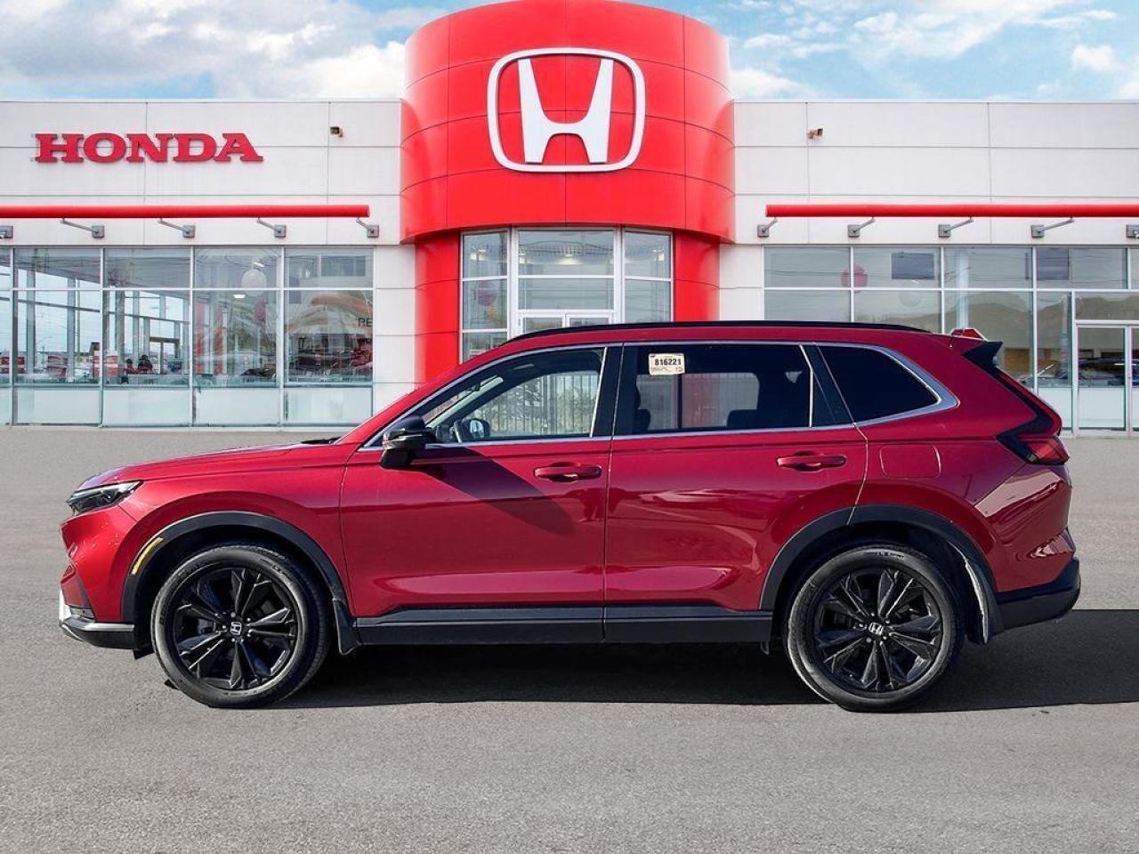 2023 Honda CR-V Hybrid Touring Photo2