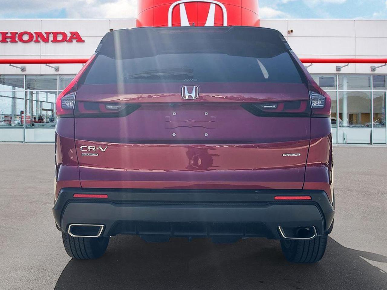 2023 Honda CR-V Hybrid Touring Photo4