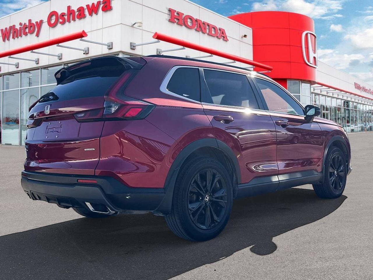 2023 Honda CR-V Hybrid Touring Photo