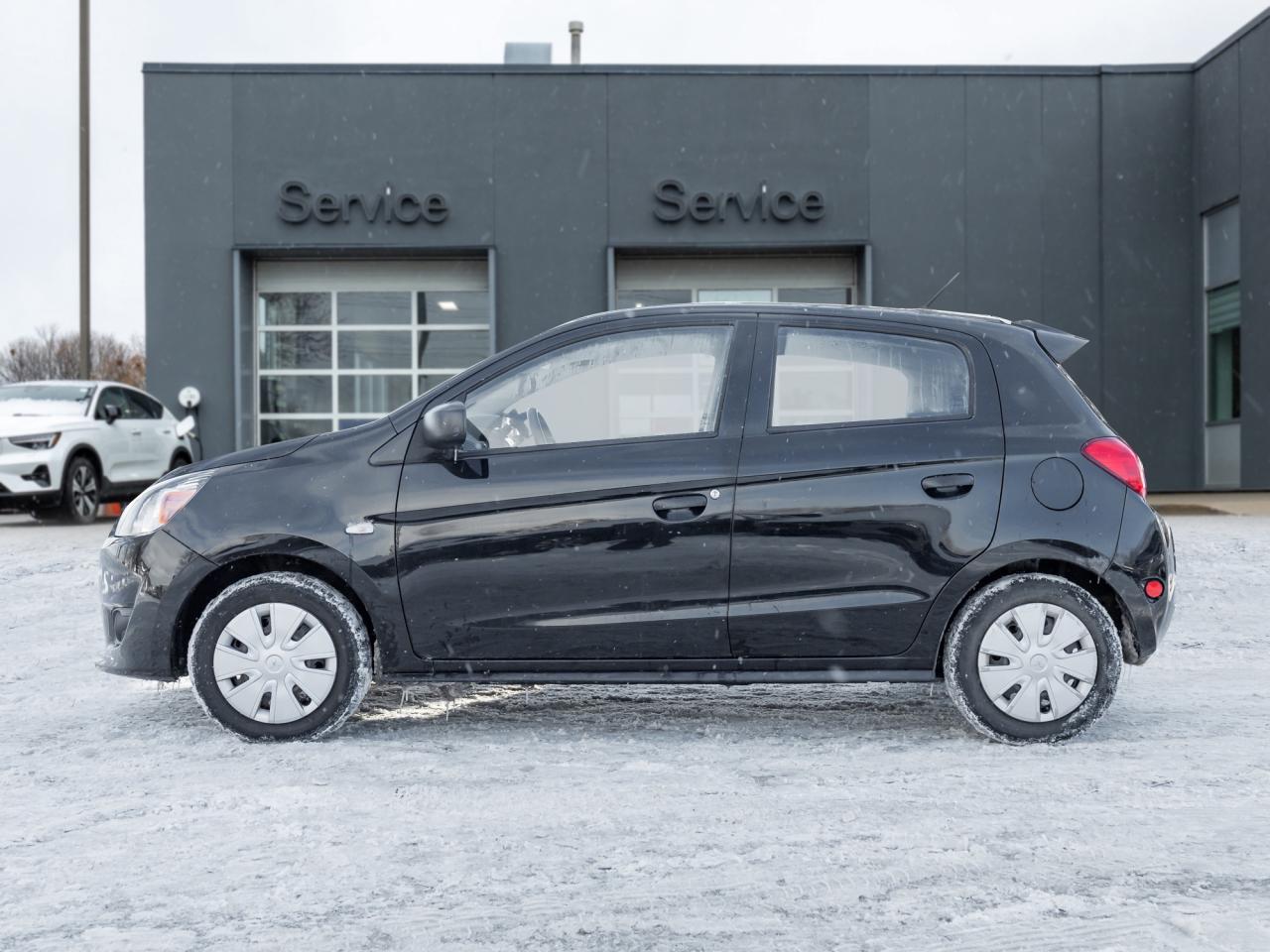 2015 Mitsubishi Mirage 4dr HB CVT ES   AS IS Photo