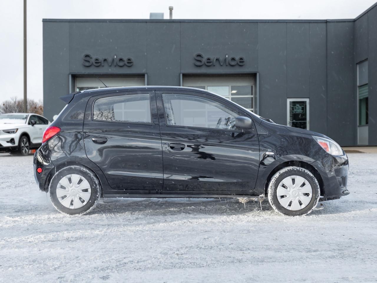 2015 Mitsubishi Mirage 4dr HB CVT ES   AS IS Photo