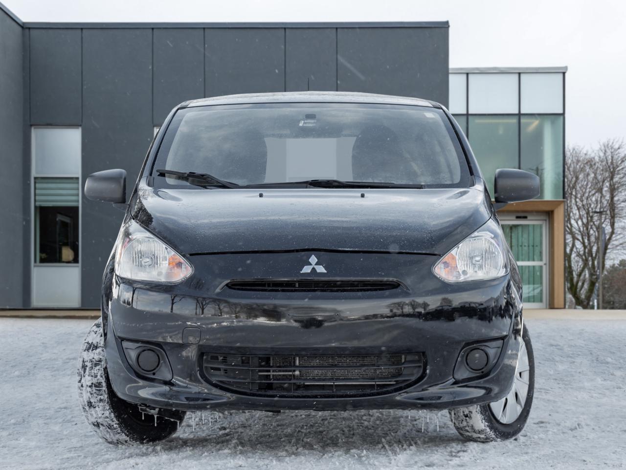 2015 Mitsubishi Mirage 4dr HB CVT ES   AS IS Photo