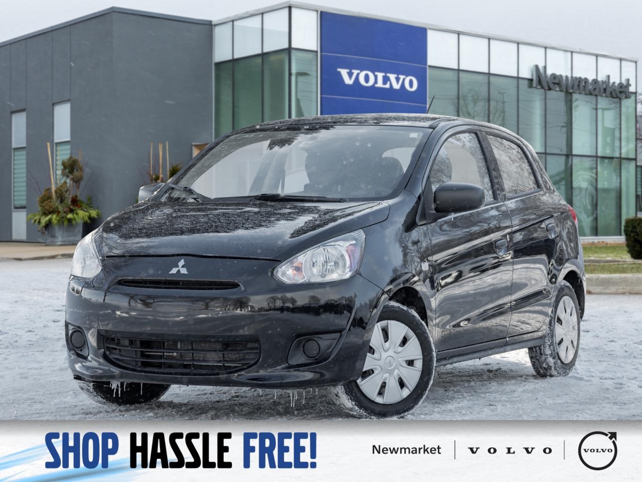 2015 Mitsubishi Mirage 4dr HB CVT ES   AS IS Photo0