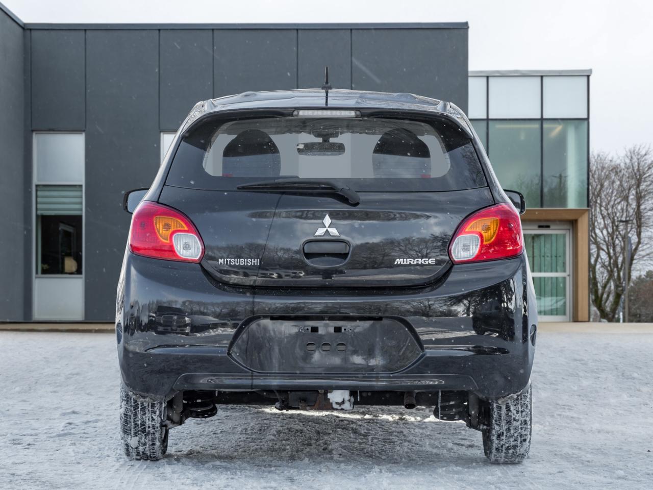 2015 Mitsubishi Mirage 4dr HB CVT ES   AS IS Photo