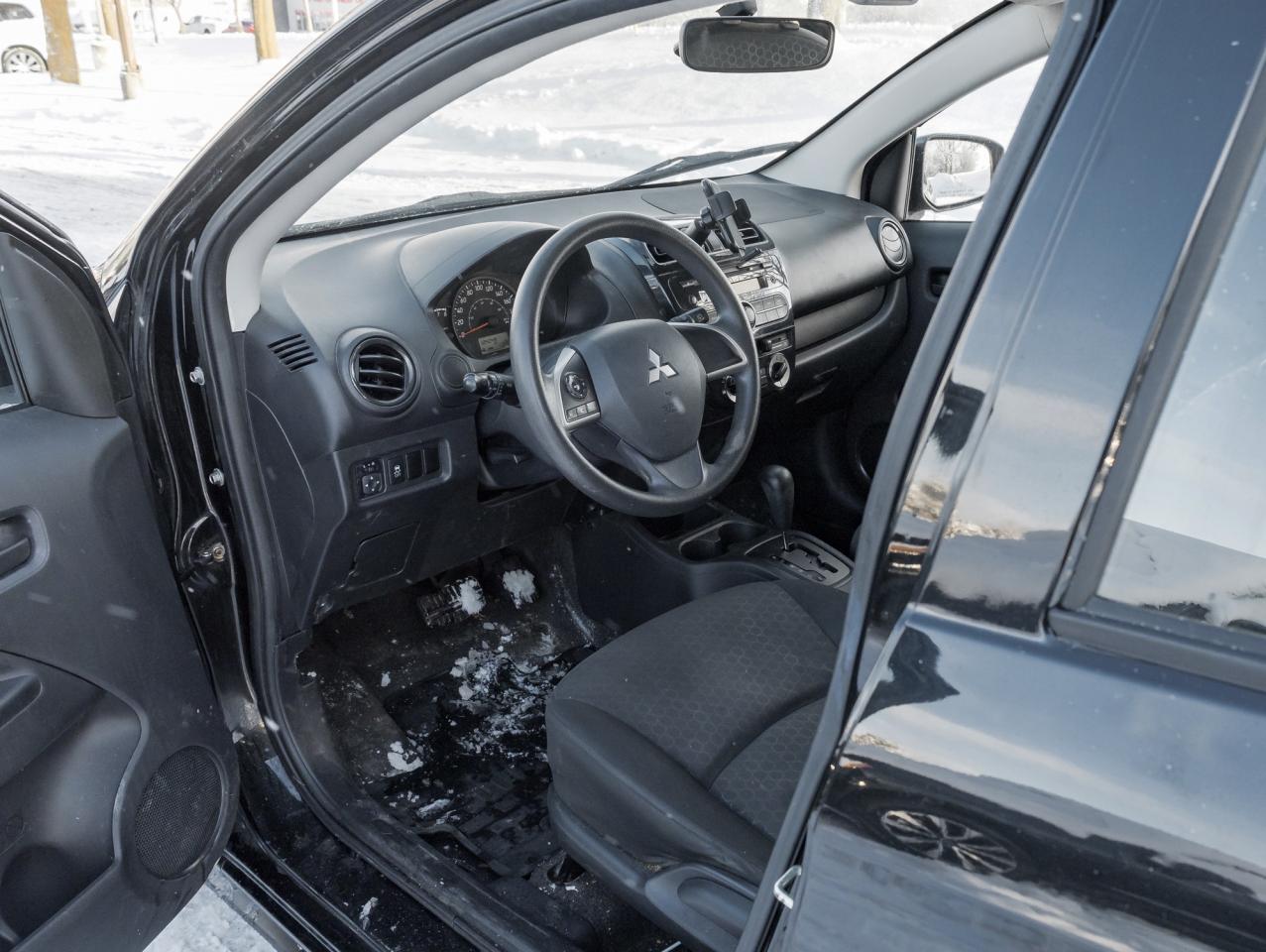 2015 Mitsubishi Mirage 4dr HB CVT ES   AS IS Photo