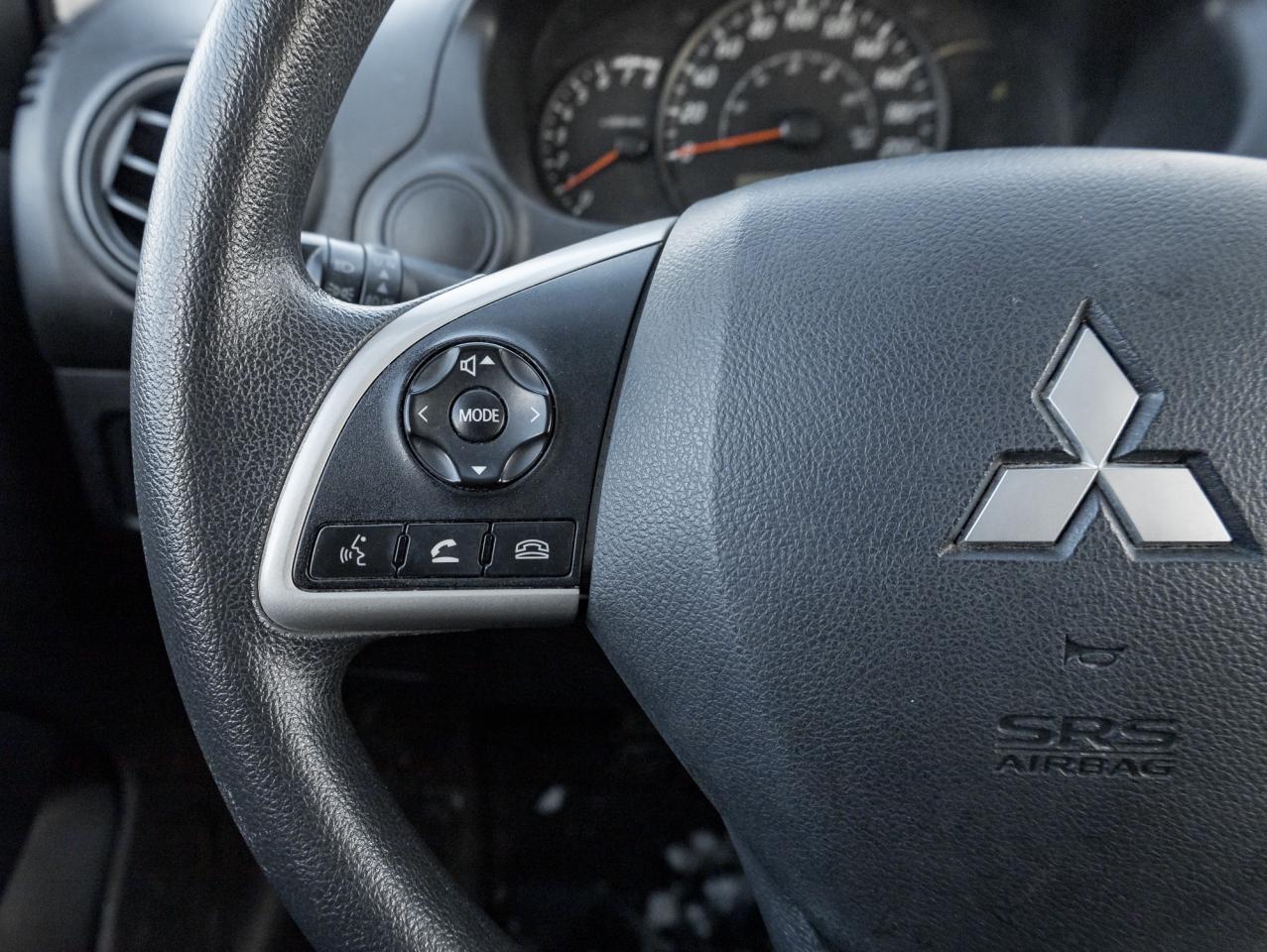 2015 Mitsubishi Mirage 4dr HB CVT ES   AS IS Photo