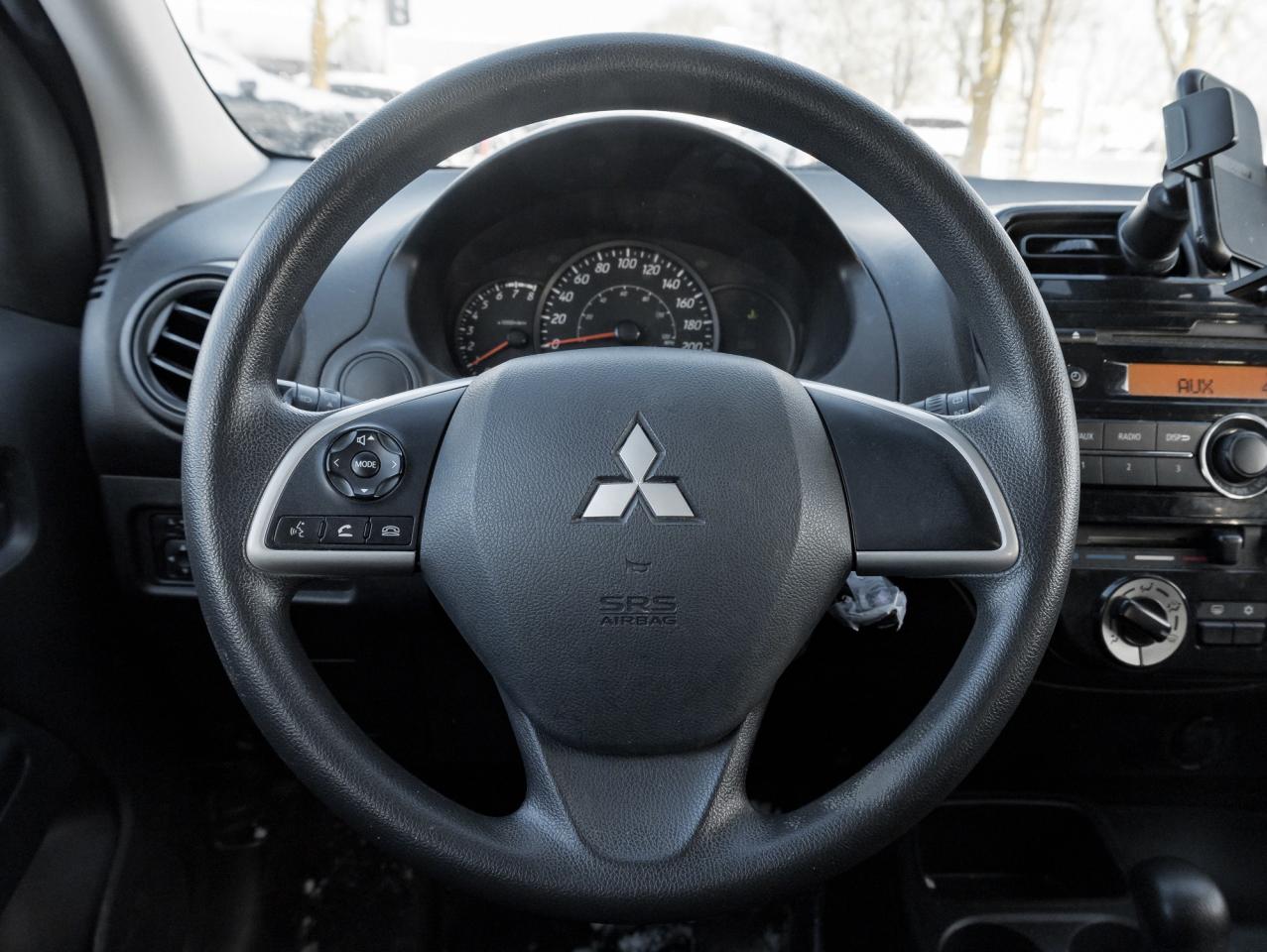 2015 Mitsubishi Mirage 4dr HB CVT ES   AS IS Photo