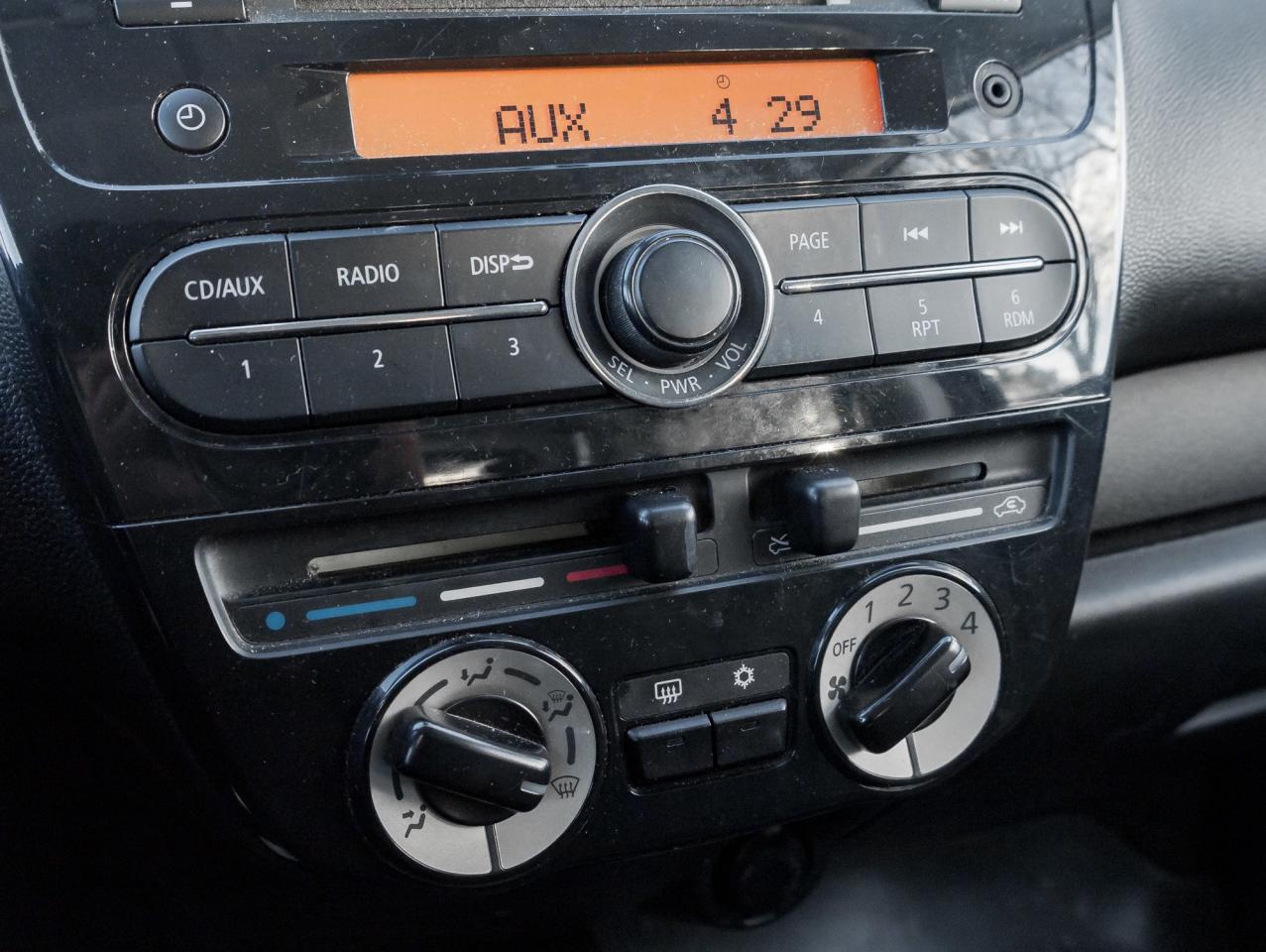 2015 Mitsubishi Mirage 4dr HB CVT ES   AS IS Photo