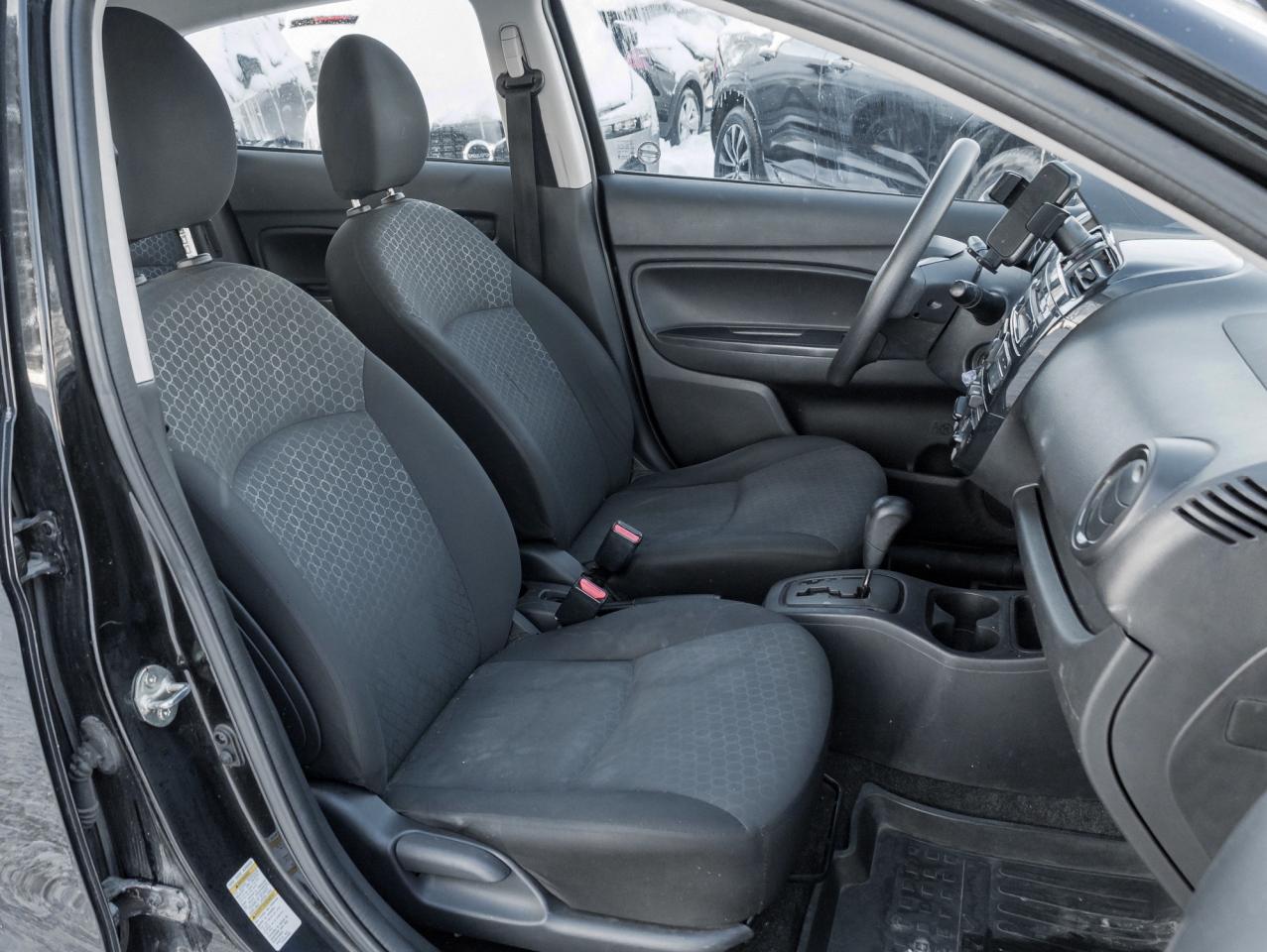 2015 Mitsubishi Mirage 4dr HB CVT ES   AS IS Photo