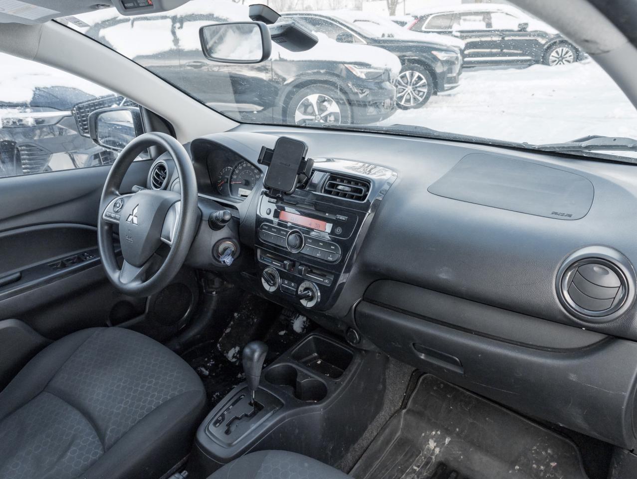 2015 Mitsubishi Mirage 4dr HB CVT ES   AS IS Photo