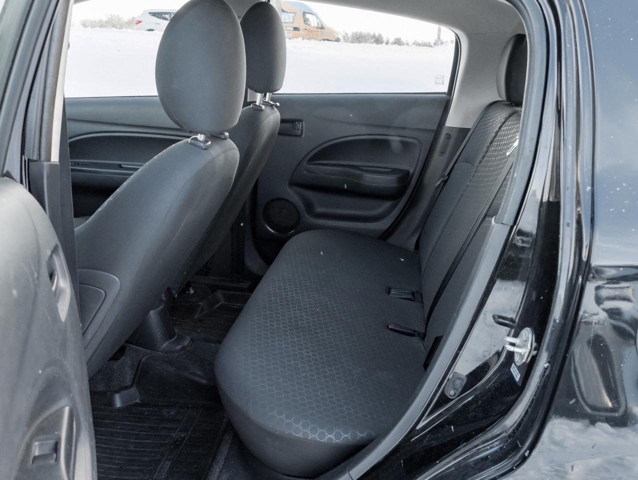 2015 Mitsubishi Mirage 4dr HB CVT ES   AS IS Photo