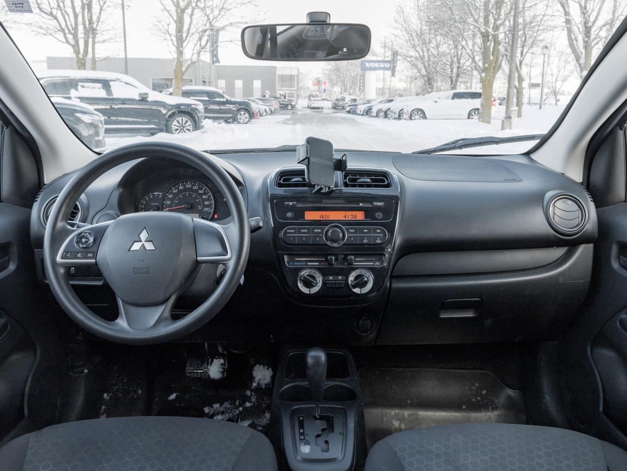 2015 Mitsubishi Mirage 4dr HB CVT ES   AS IS Photo