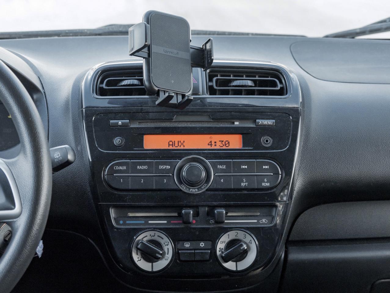 2015 Mitsubishi Mirage 4dr HB CVT ES   AS IS Photo