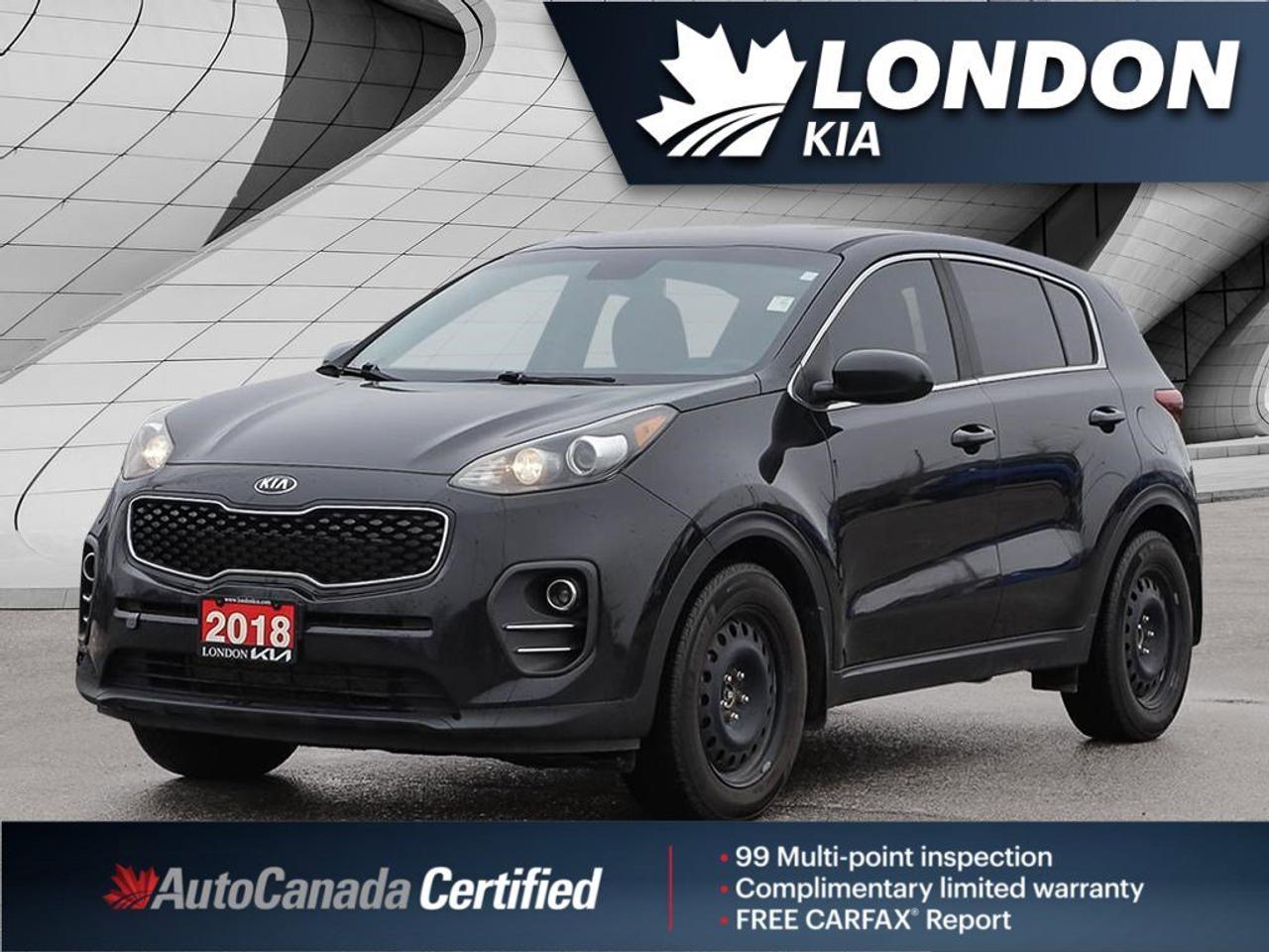 2018 Kia Sportage LX   Heated Seats   Apple CarPlay   Keyless Entry Photo