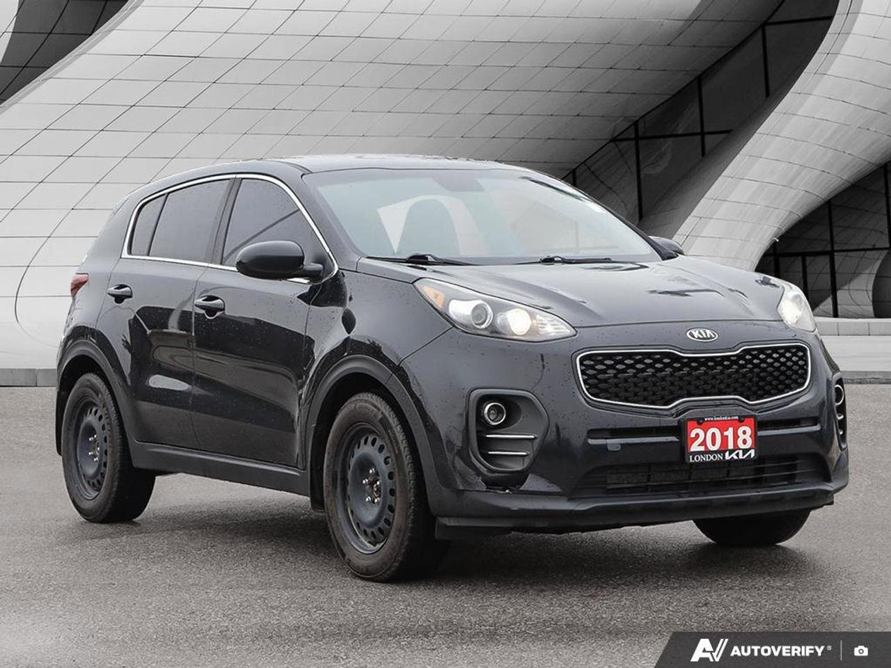 2018 Kia Sportage LX   Heated Seats   Apple CarPlay   Keyless Entry Photo