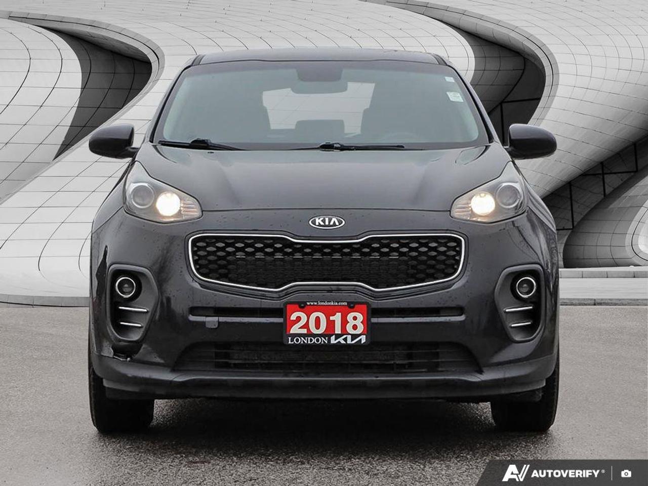 2018 Kia Sportage LX   Heated Seats   Apple CarPlay   Keyless Entry Photo