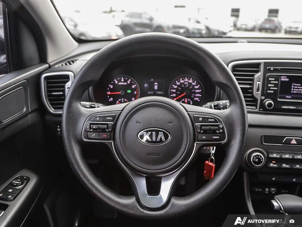 2018 Kia Sportage LX   Heated Seats   Apple CarPlay   Keyless Entry Photo