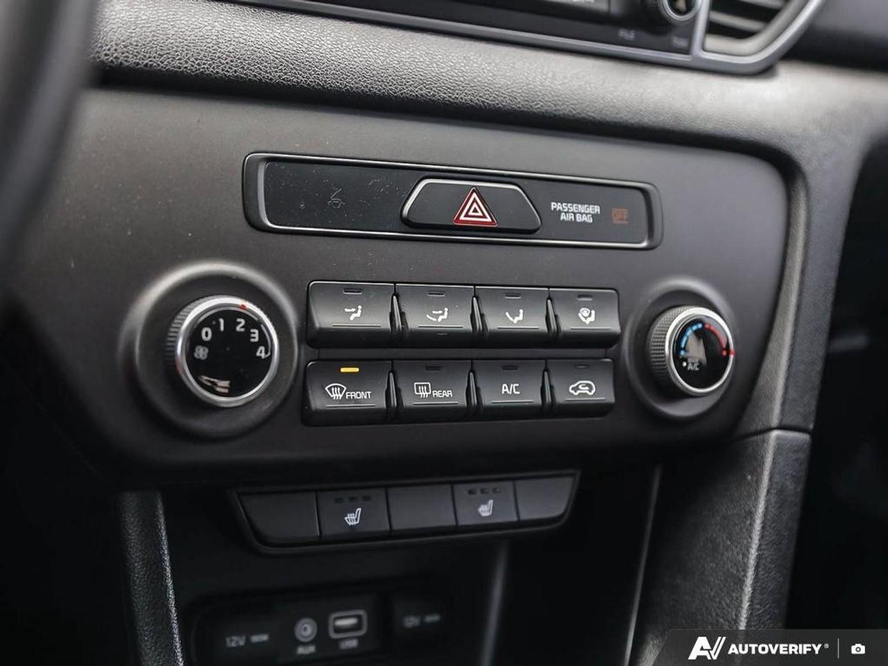 2018 Kia Sportage LX   Heated Seats   Apple CarPlay   Keyless Entry Photo