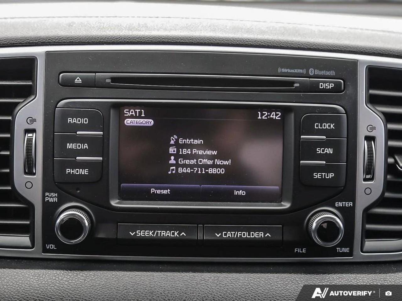 2018 Kia Sportage LX   Heated Seats   Apple CarPlay   Keyless Entry Photo