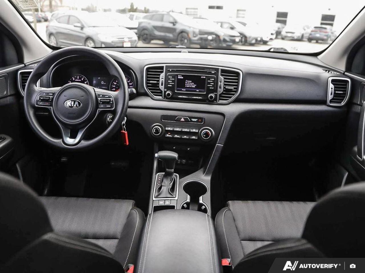 2018 Kia Sportage LX   Heated Seats   Apple CarPlay   Keyless Entry Photo