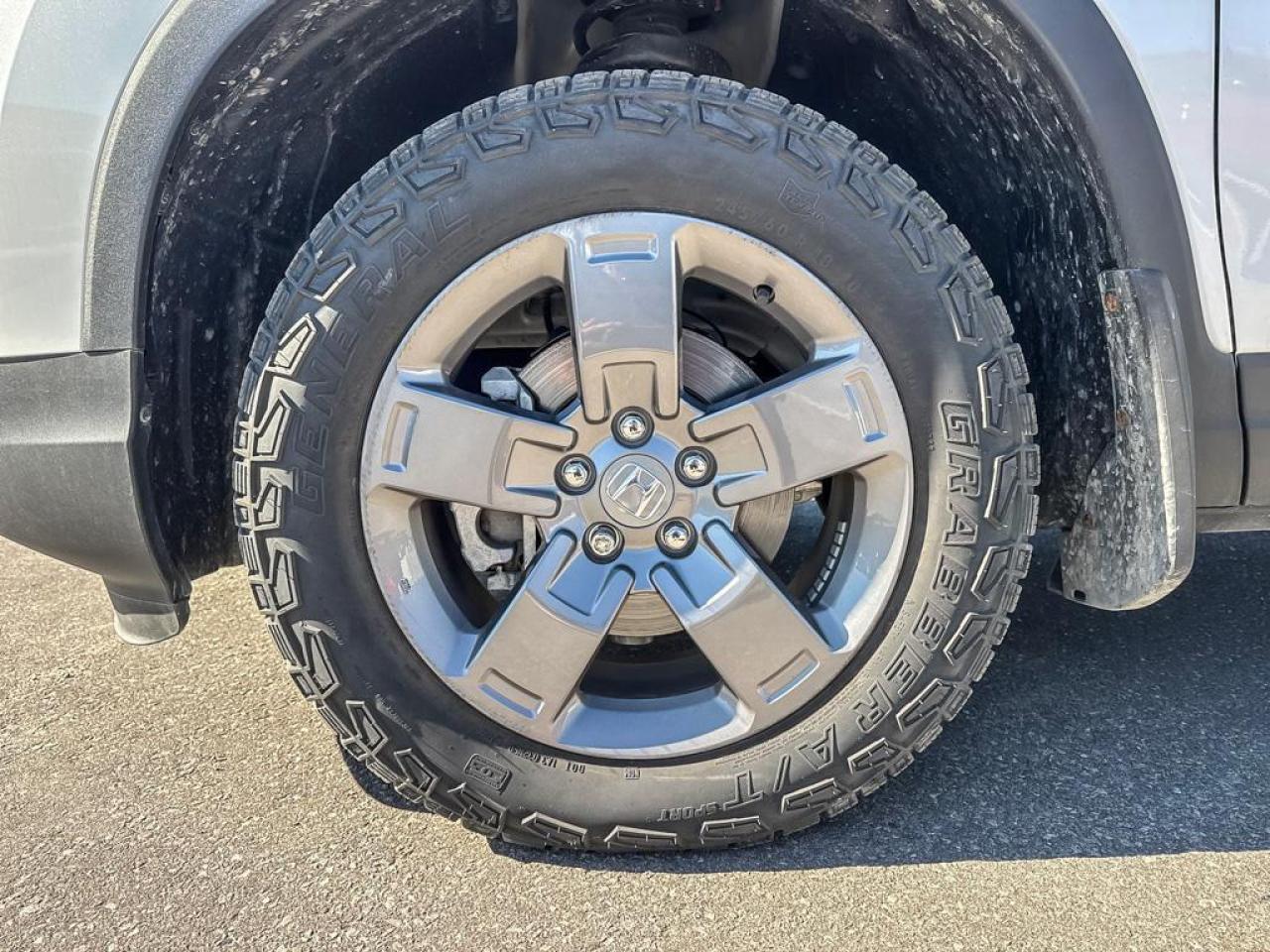 2025 Honda Ridgeline TrailSport Photo