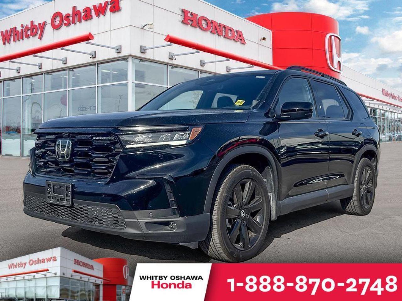 2025 Honda Pilot Black Edition Photo0