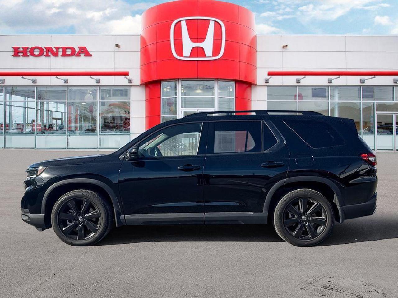 2025 Honda Pilot Black Edition Photo2