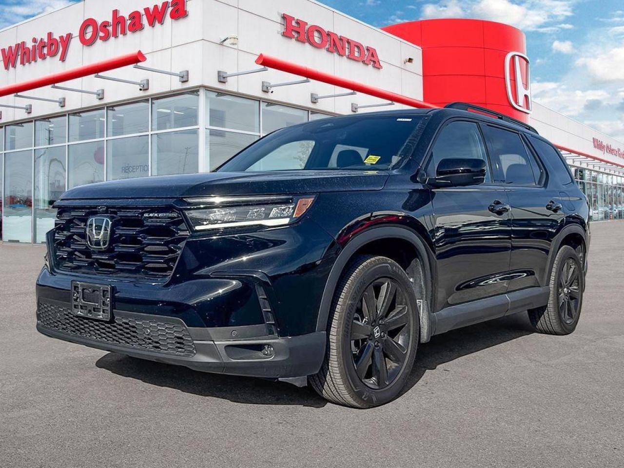 2025 Honda Pilot Black Edition Photo