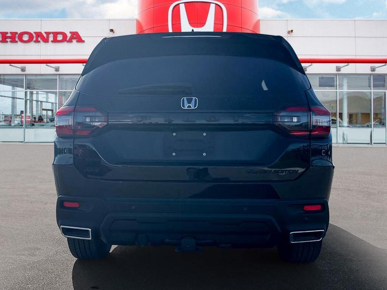 2025 Honda Pilot Black Edition Photo4