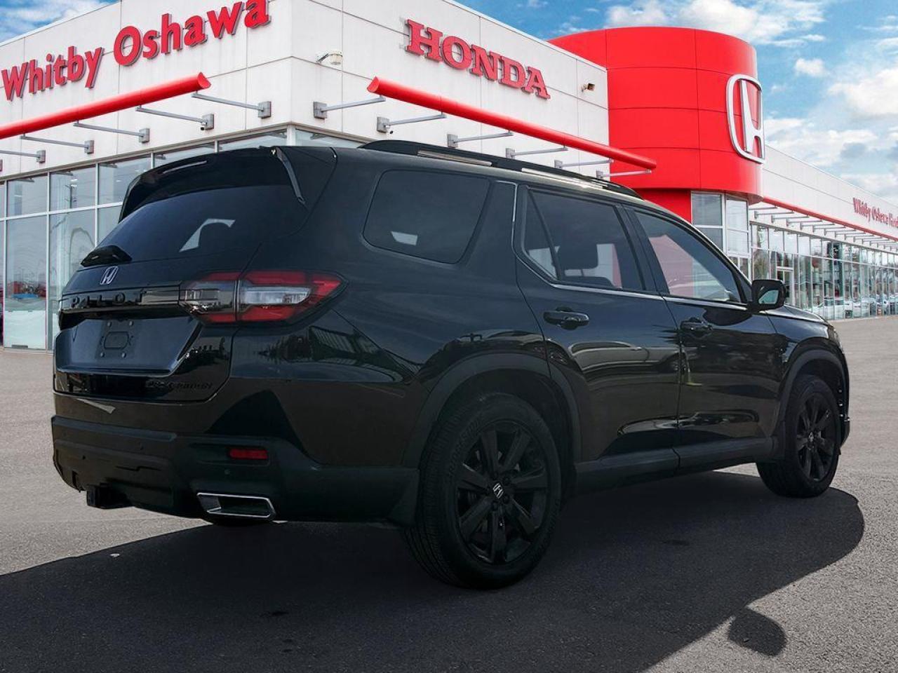 2025 Honda Pilot Black Edition Photo