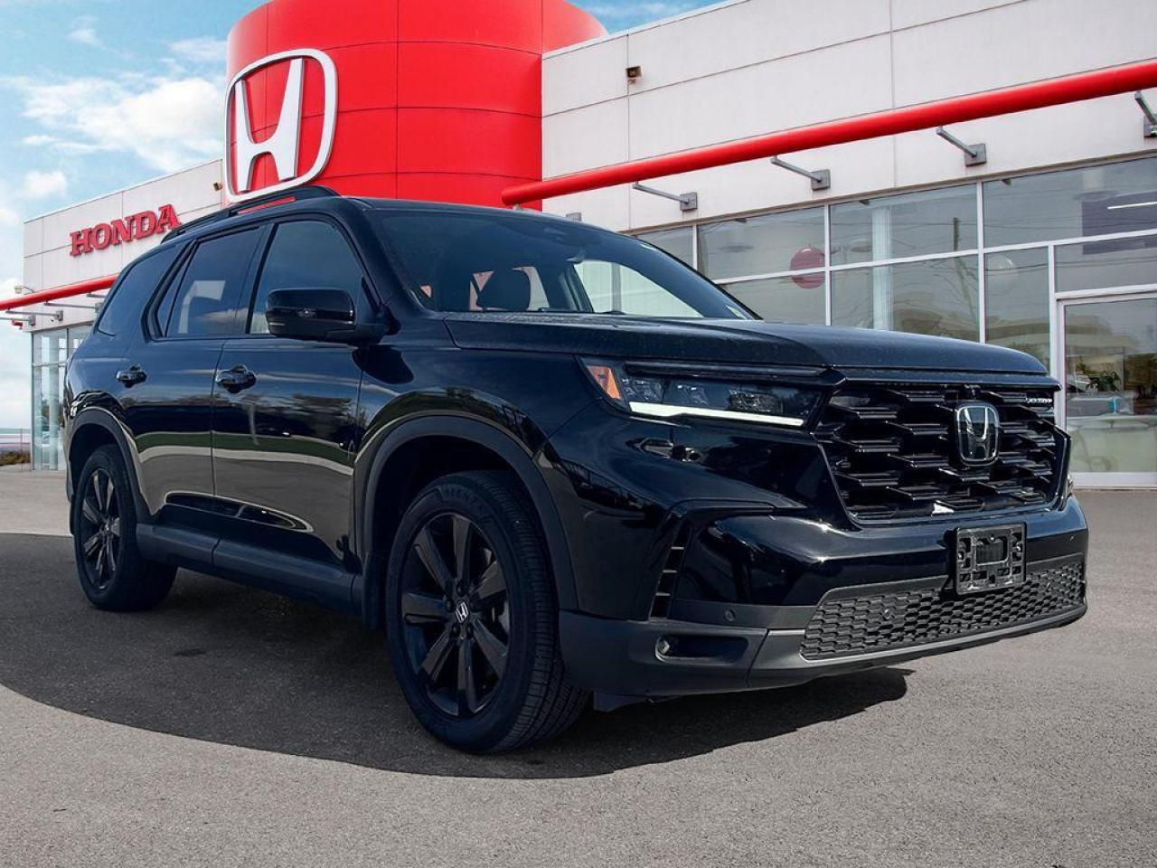 2025 Honda Pilot Black Edition Photo