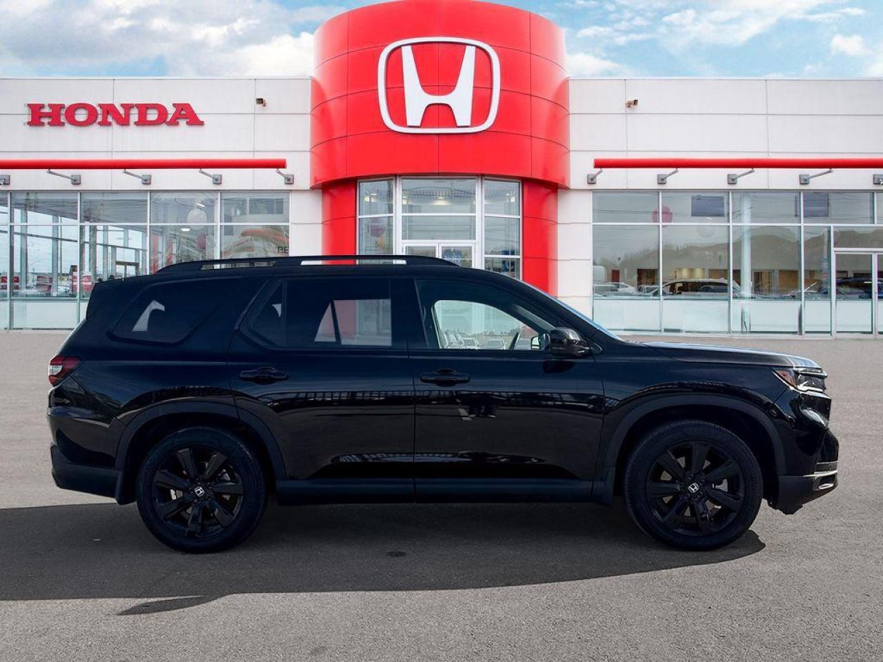 2025 Honda Pilot Black Edition Photo