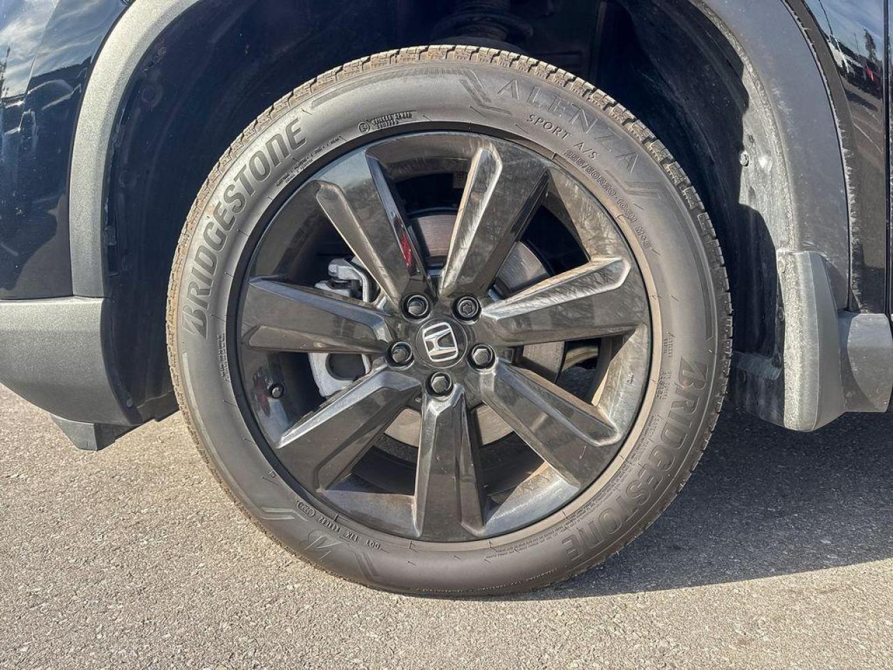 2025 Honda Pilot Black Edition Photo