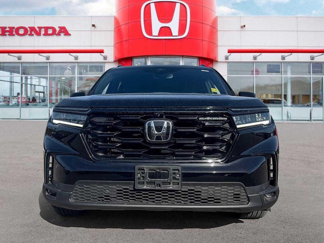 2025 Honda Pilot Black Edition Photo