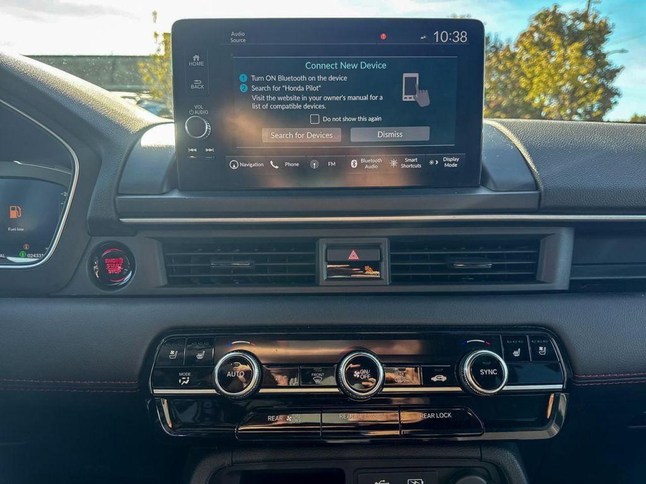 2025 Honda Pilot Black Edition Photo