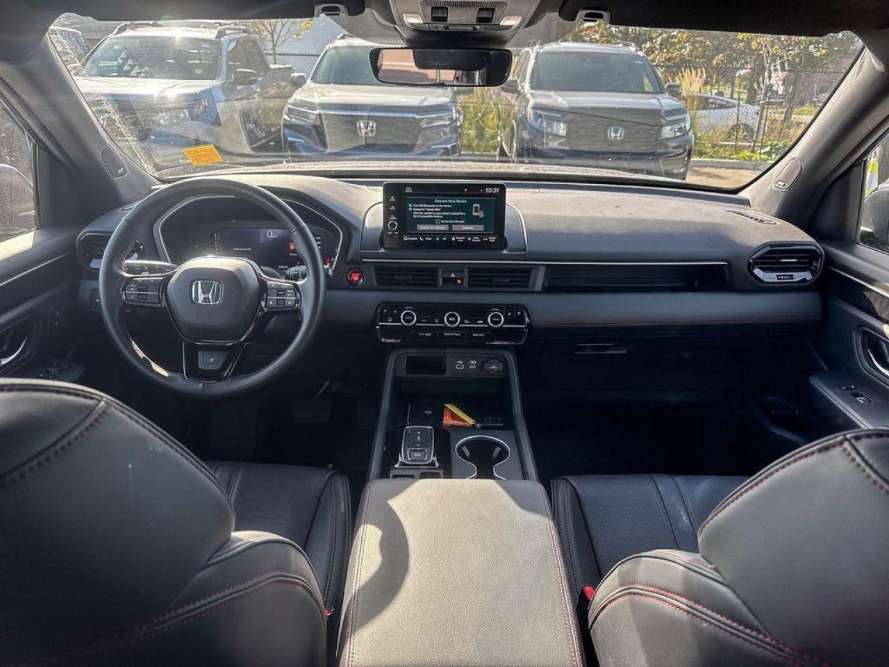 2025 Honda Pilot Black Edition Photo