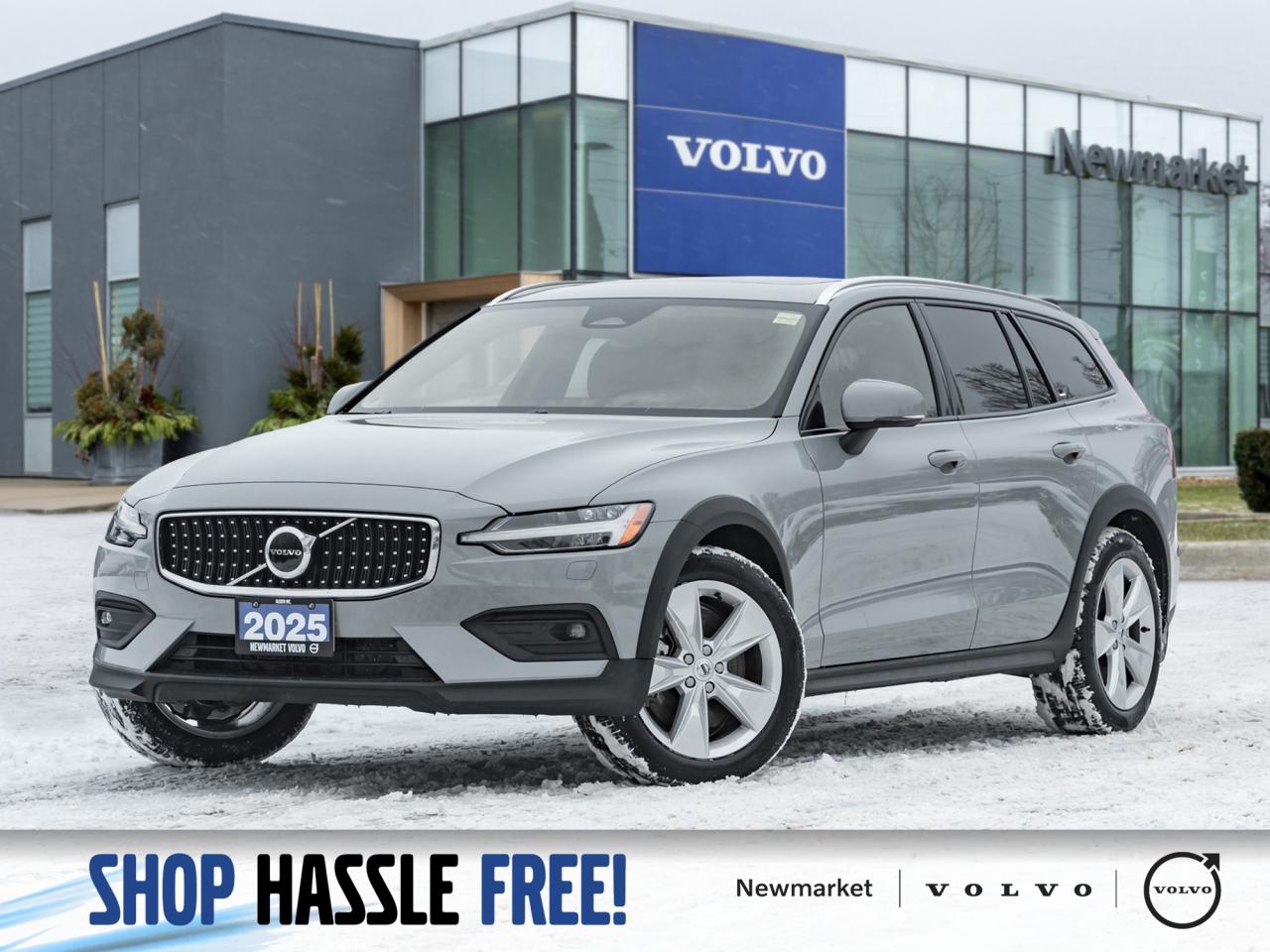 2025 Volvo V60 Cross Country B5 AWD Core  18" ALLOY WHEELS  STATION WAGON  CPO Photo0