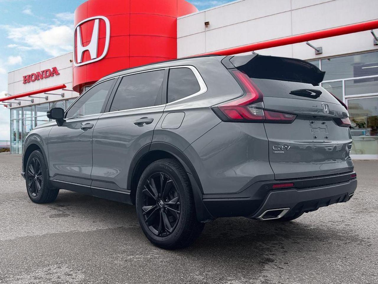 2025 Honda CR-V Hybrid Touring Photo