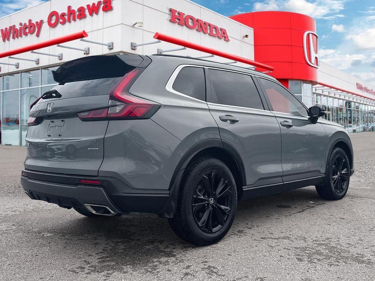 2025 Honda CR-V Hybrid Touring Photo