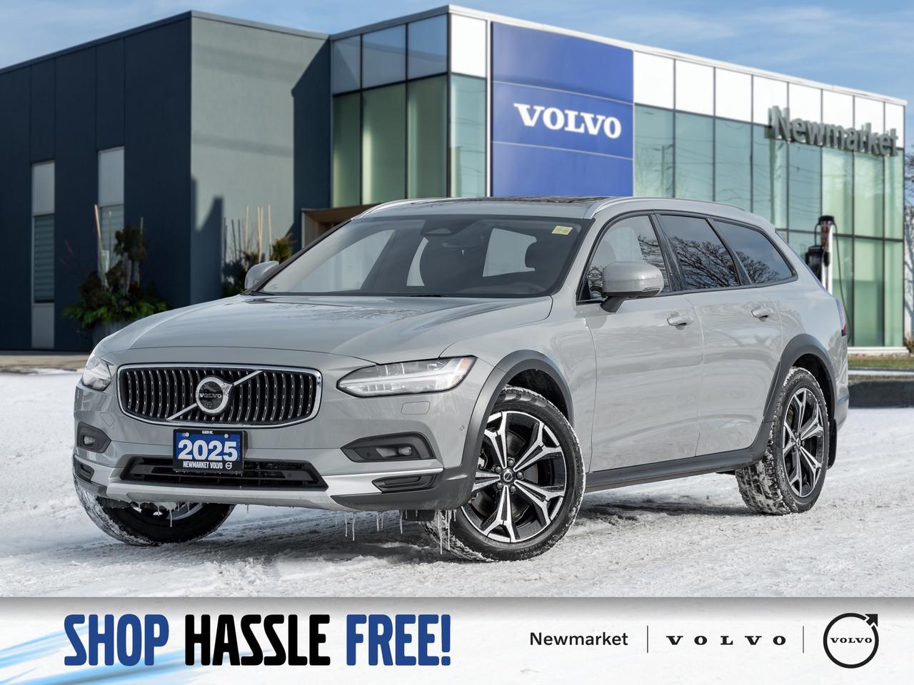 2025 Volvo V90 Cross Country B6 AWD Plus  STATION WAGON  CPO RATE FR 3.49%* Photo0