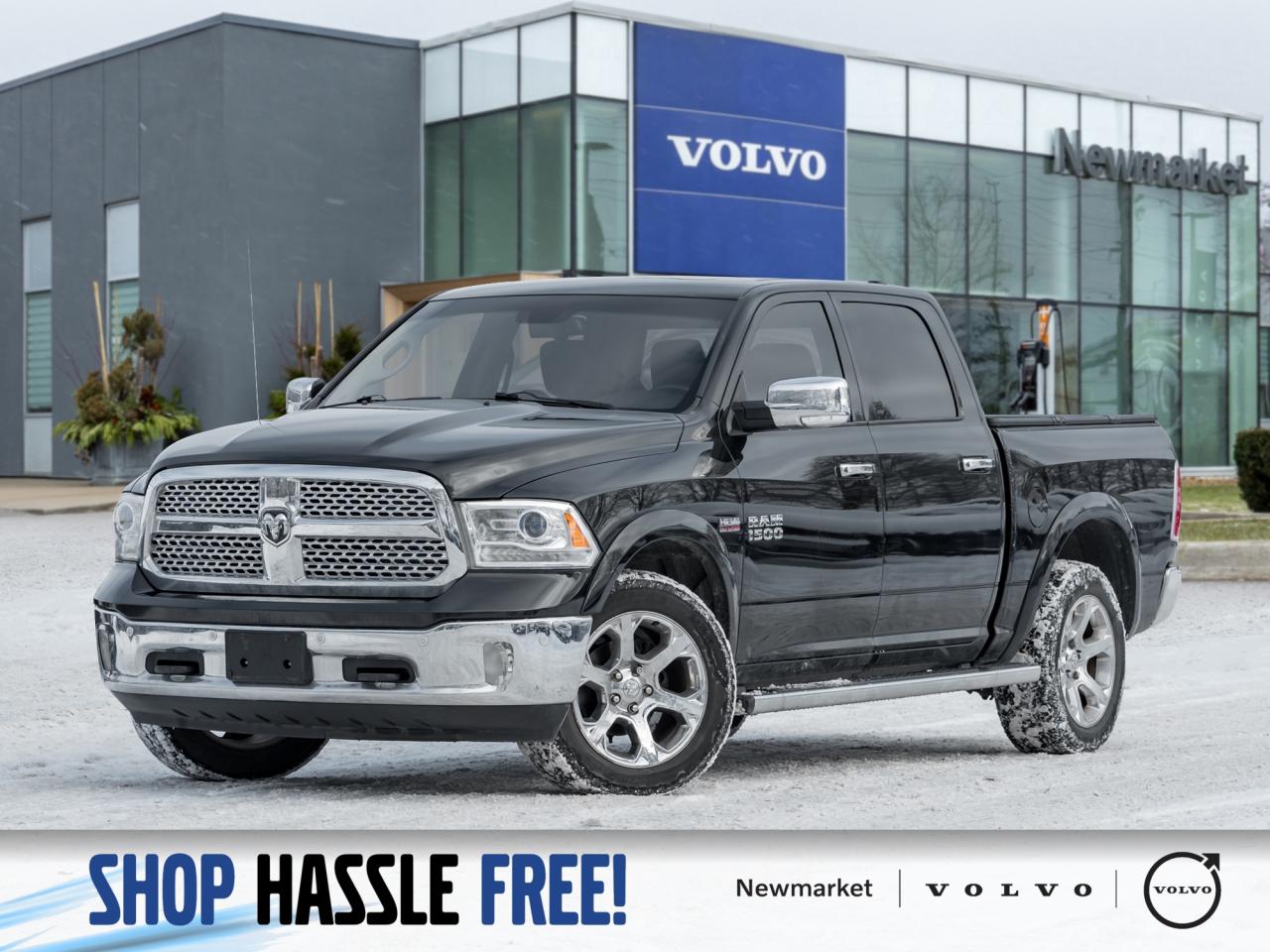 2015 RAM 1500 4WD Crew Cab Laramie ONE OWNER  NO ACIDENTS  AS IS Photo0