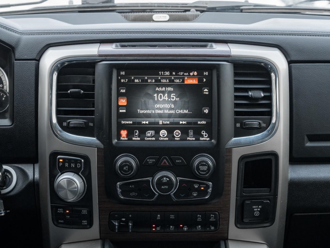 2015 RAM 1500 4WD Crew Cab Laramie ONE OWNER  NO ACIDENTS  AS IS Photo