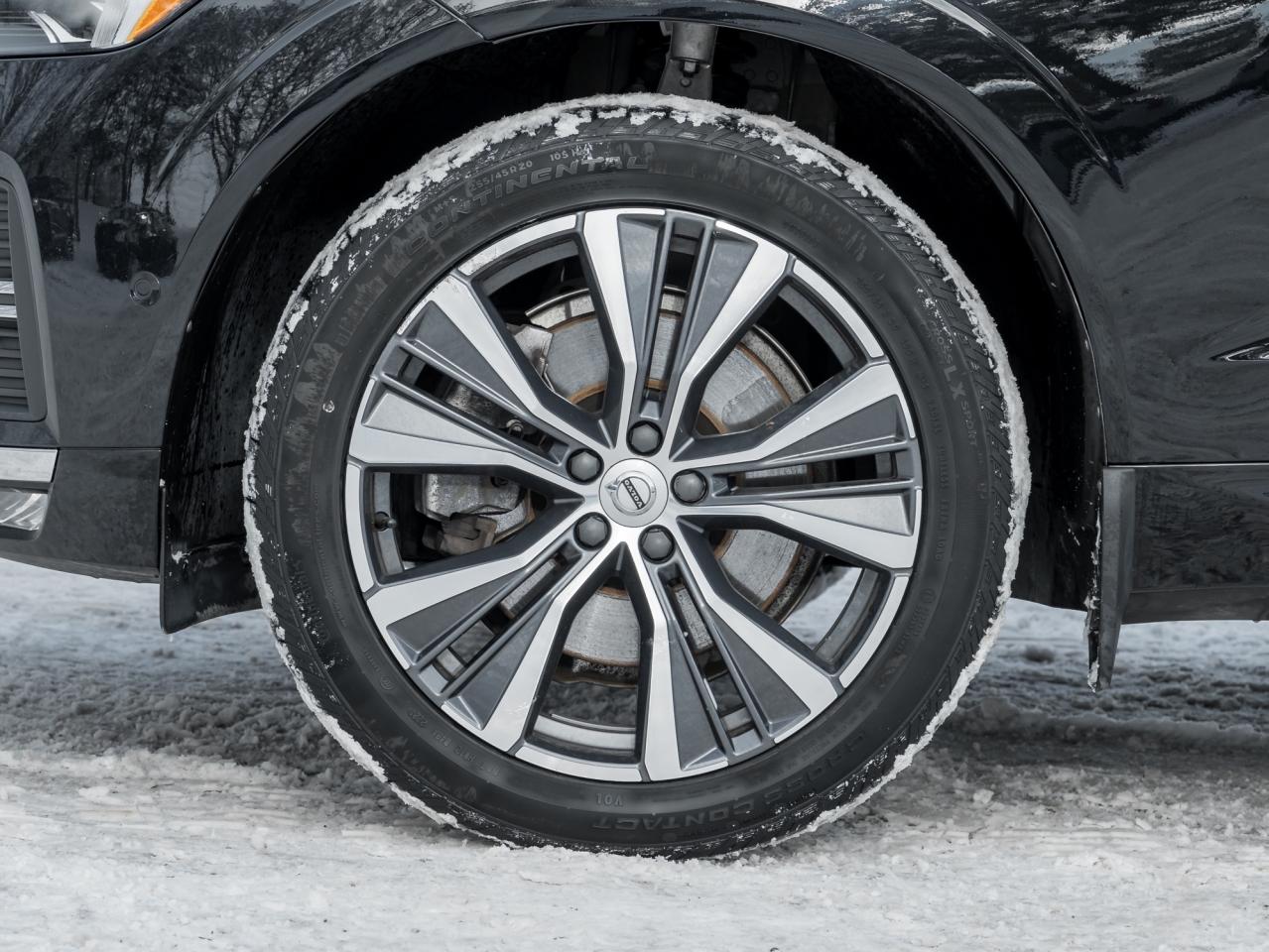 2022 Volvo XC60 B6 AWD Inscription OFF LEASE BOWERS&WILKINS  CPO Photo3